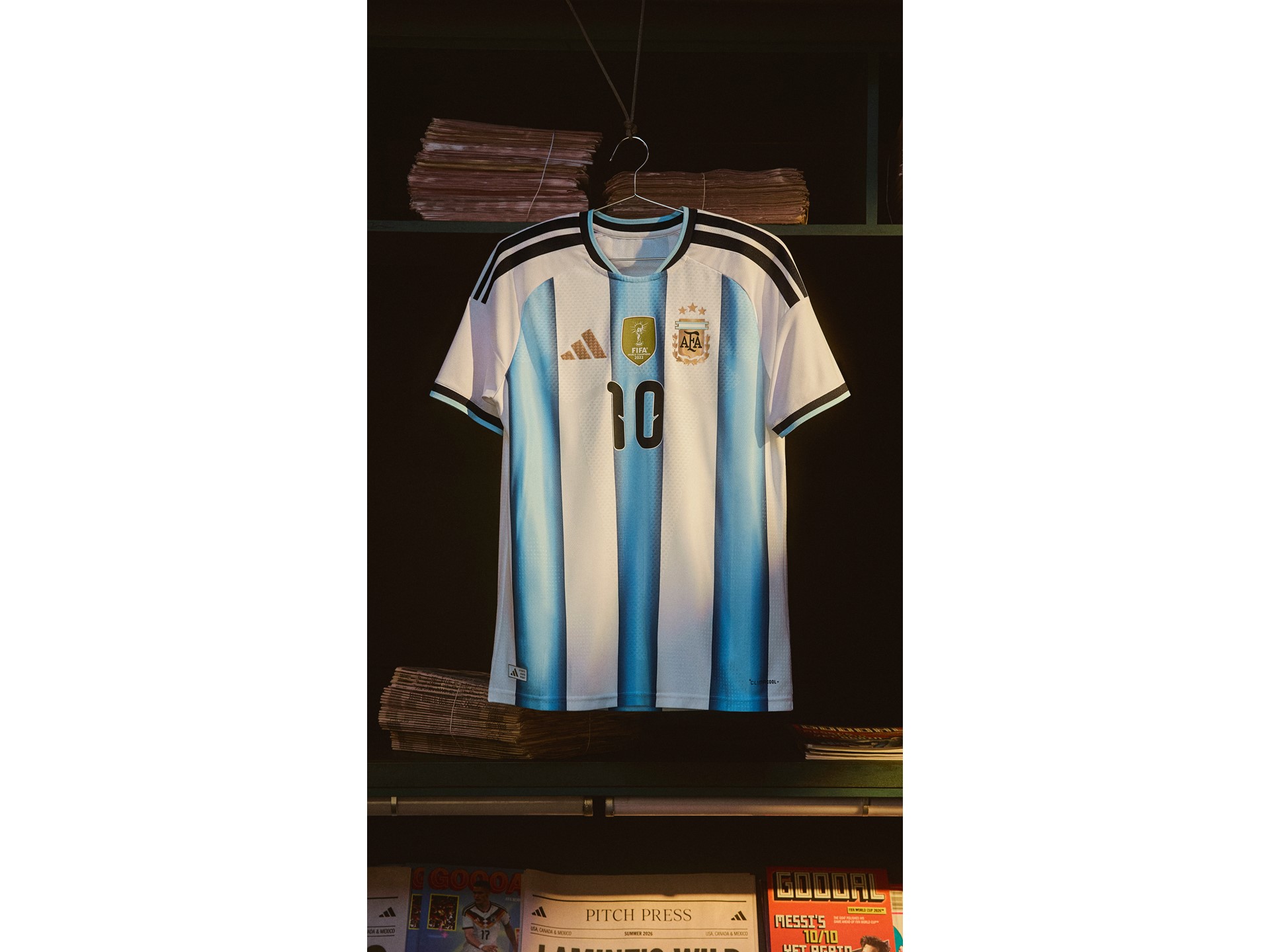 Argentina World Cup 2026 kit