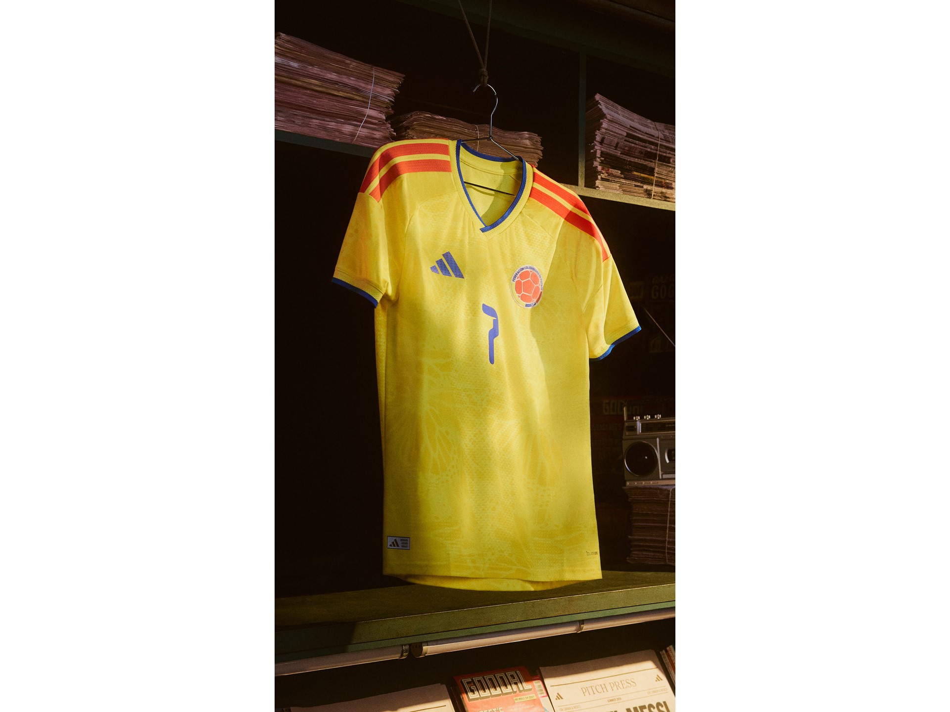 Colombia World Cup 2026 kit