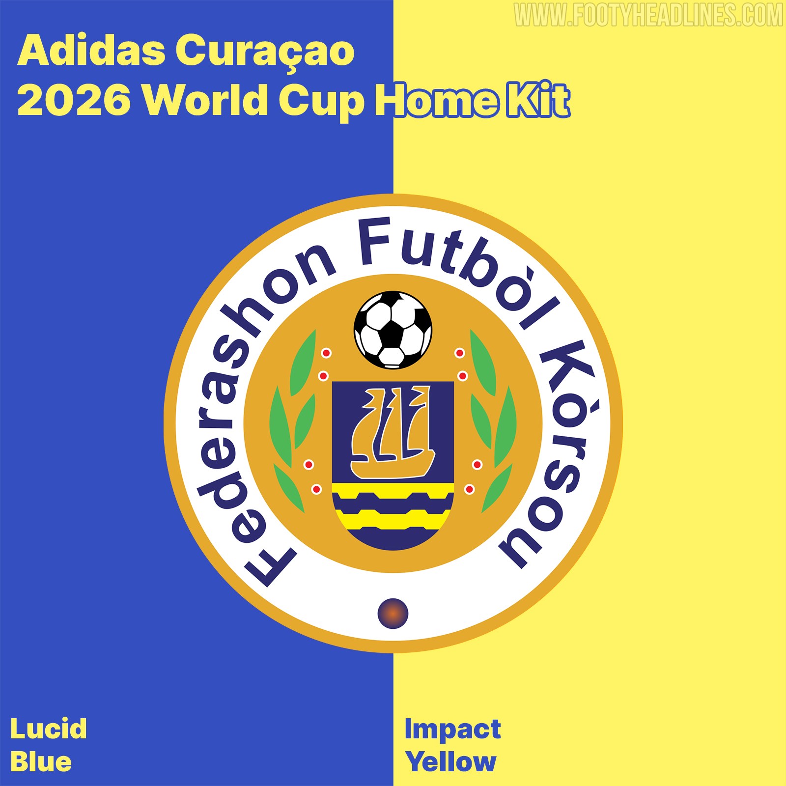 Curaçao World Cup 2026 kit