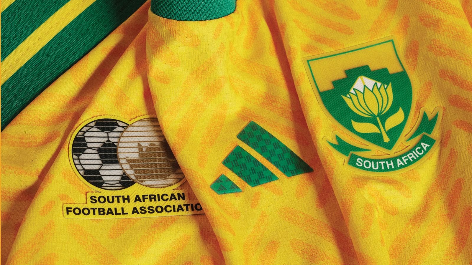 South Africa World Cup 2026 kit